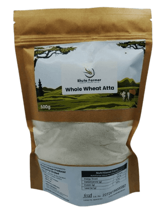 Whole Wheat Atta, 500g
