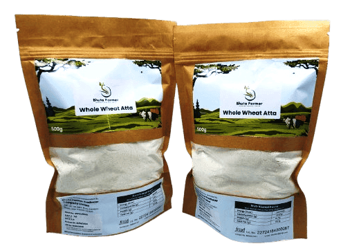 Whole Wheat Atta, 500g view 2