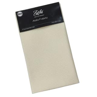Zuchi Aida Fabric 38x46 cm Cream 14C