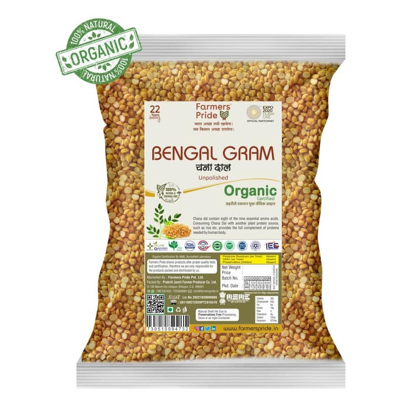 Bengal Gram (Chana Dal)