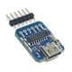 7Semi CH340C USB-C to Serial TTL Converter Breakout Board