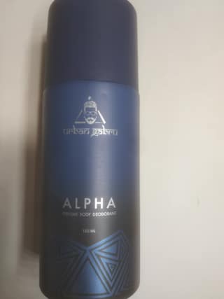 Urban gabru Alpha Perfume body deodorant 150 ml