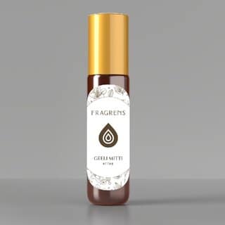Fragrens Geeli Mitti Attar Traditional Indian Fragrance Long Lasting Alcohol Free Perfume Oil for Men Women (10ml)
