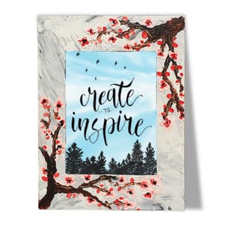 Knife Painting on Frame DIY Kit by Penkraft