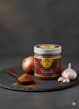 AAS Food Products Kanda Lasun Masala 100gm