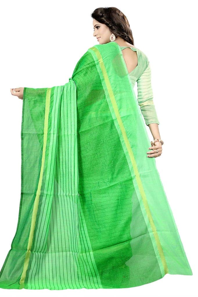 Florence Cotton with Blouse Piece Saree view 2