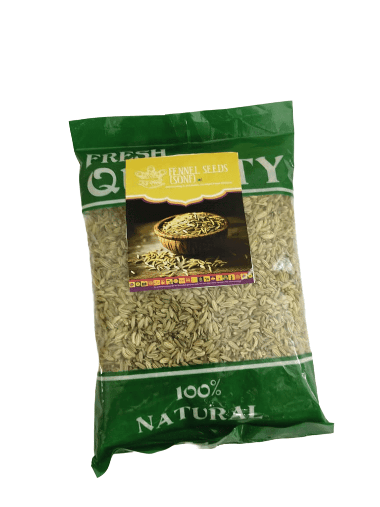 Fresh & Natural Whole Fennel Seeds (Sonf) - Premium Quality Saunf for Cooking & Mukhwas view 2