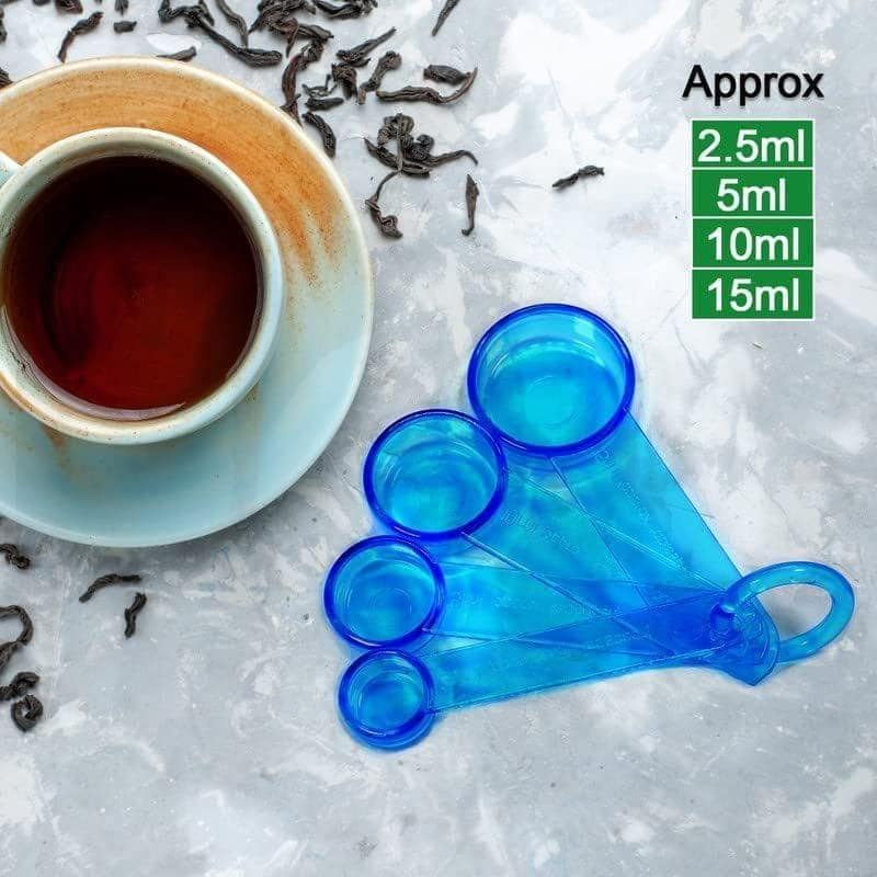 Store4Hope Plastic Tea Spoon Kitchen Set view 2