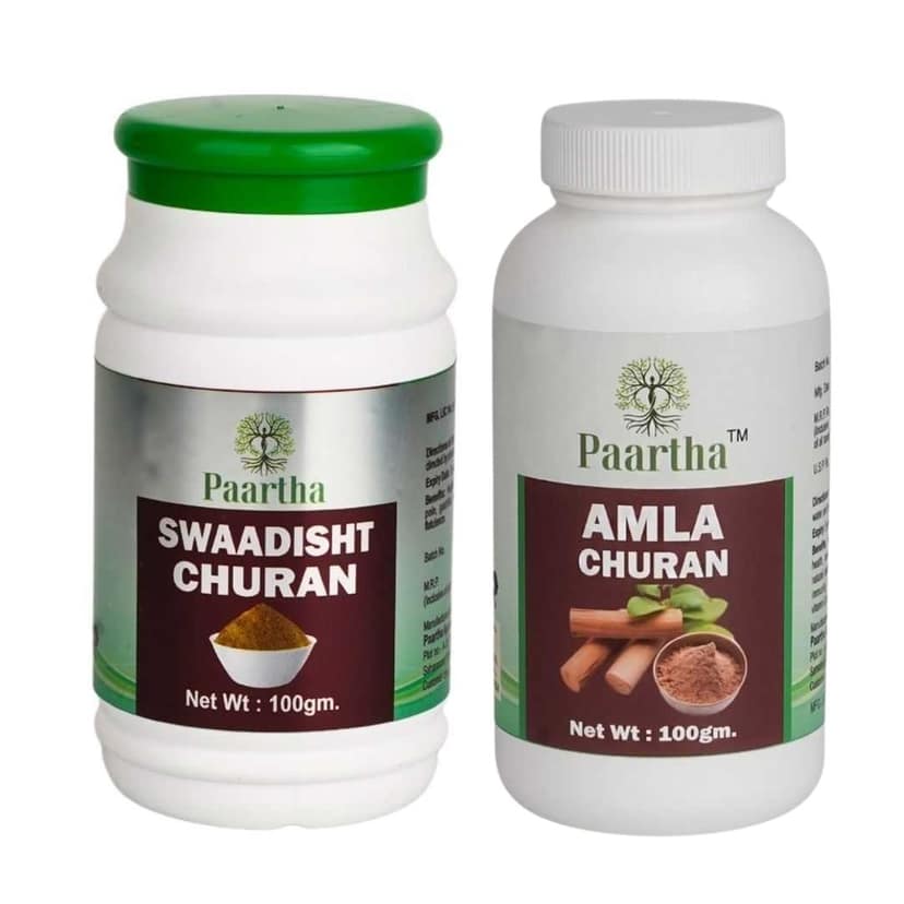 Paartha Ayurveda Digestion & Gas Relief Value Pack