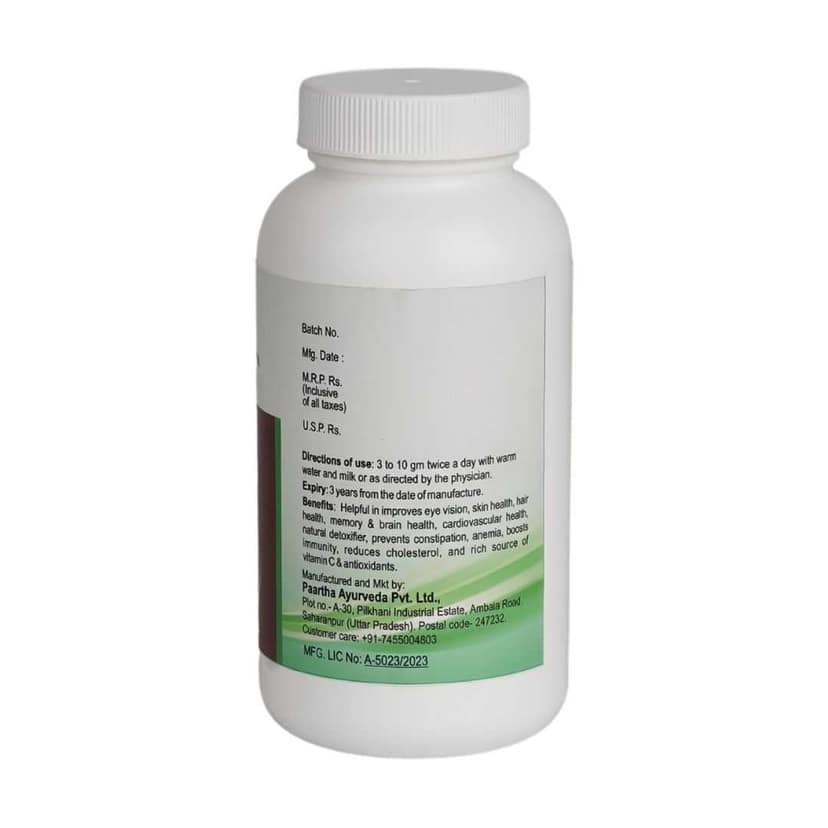 Paartha Ayurveda Digestion & Gas Relief Value Pack view 2