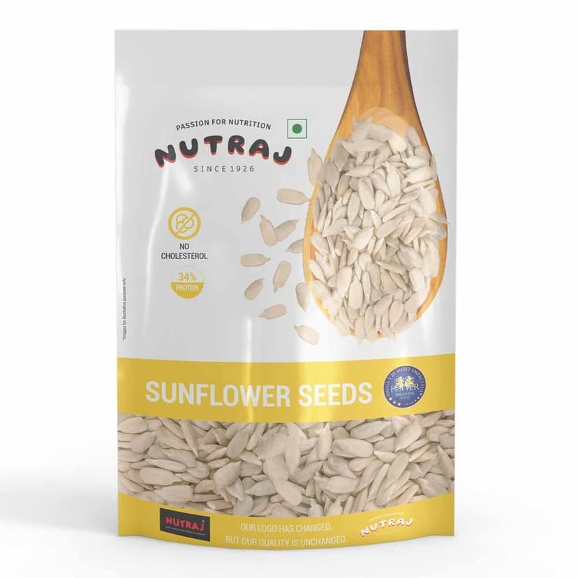 Nutraj Seeds Combo (Sunflower Seeds 200g, Pumpkin Seeds 200g) view 2