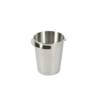 The Bean Co Roasters 58mm Coffee Dosing Cup | Stainless Steel | Espresso Portafilter Compatible | Barista Tool for Precision Coffee Dosing | Silver
