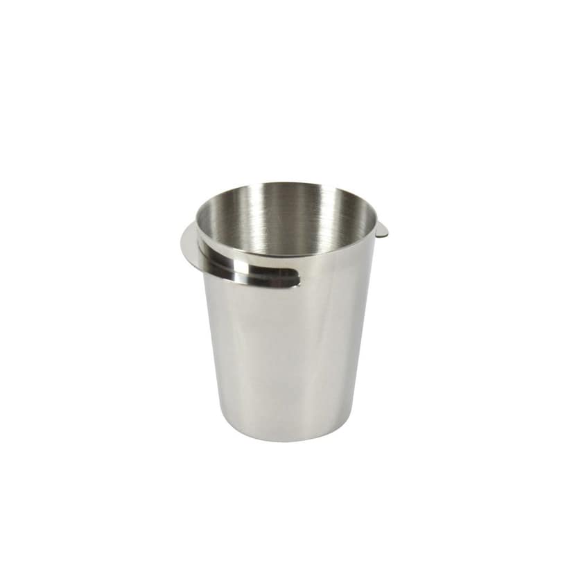 The Bean Co Roasters 58mm Coffee Dosing Cup | Stainless Steel | Espresso Portafilter Compatible | Barista Tool for Precision Coffee Dosing | Silver