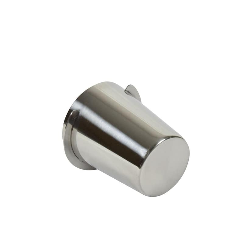 The Bean Co Roasters 58mm Coffee Dosing Cup | Stainless Steel | Espresso Portafilter Compatible | Barista Tool for Precision Coffee Dosing | Silver view 2