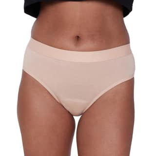 Be Me Period Panties for Women|Pack of 1|Mid Brief|Strong Leak Protection, Durable Design Underwear|Oeko-TEX, FDA Approved|Holds More Than 3 XL Pads