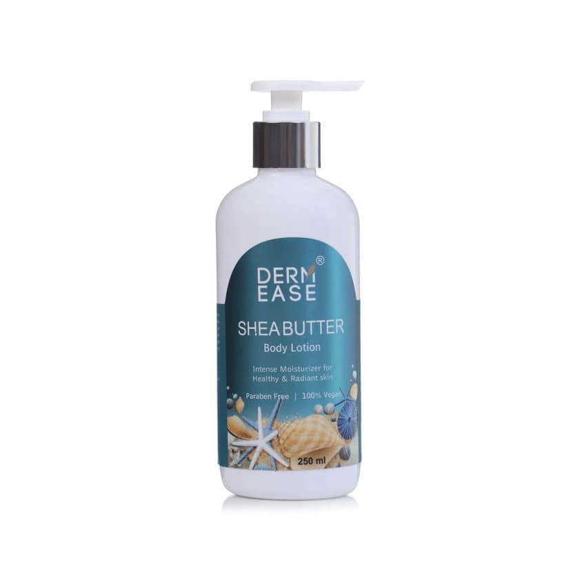 Dermease Shea Butter Body Lotion for Soft & Hydrated Skin view 2