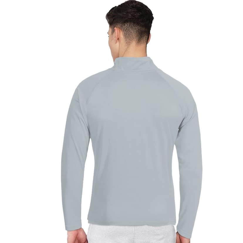 FTX Solid Men Round Neck Full Sleeves TShirt view 2