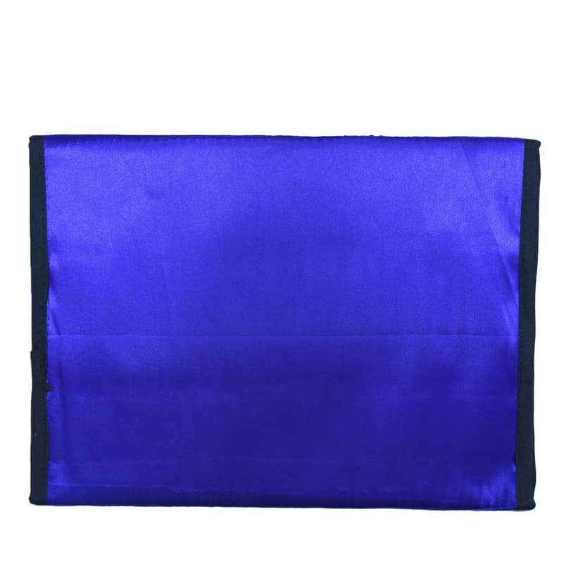 Tribes India Handmade Blue File Folder Flap Professional File Folders for Certificates, Documents Holder (Foolscap Legal & A4 Size Paper) view 2