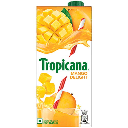 Tropicana Mango Nectar 1 Ltr