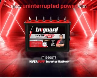 Livguard It1560 150Ah 36 Plus 24