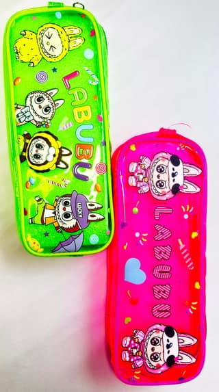 Labubu Cartoon Pouch 4 Pack