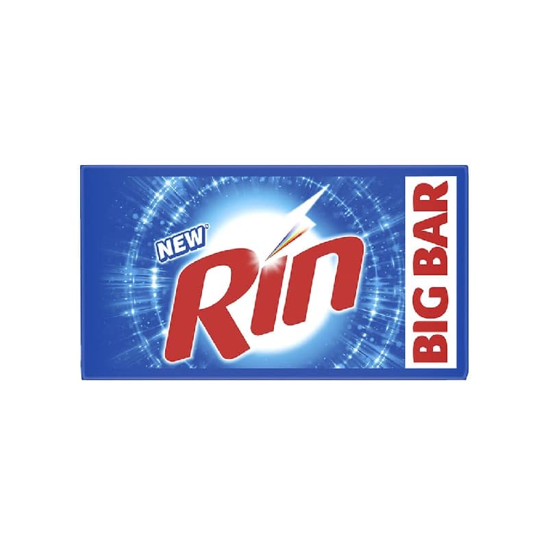 Rin Detergent Bar 1000 Gms (Pack of 4)
