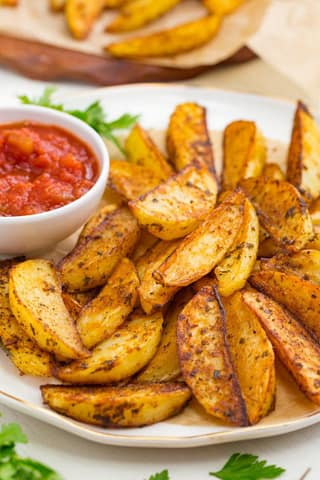 Potato wedges