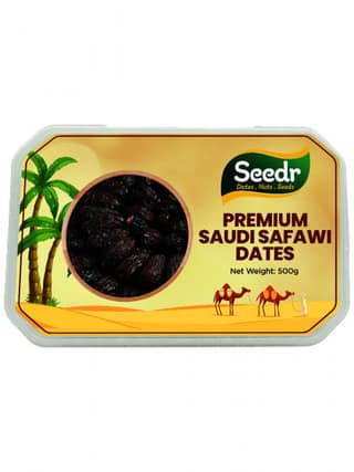 Seedr Premium Safawi Saudi Dates, 500 gm