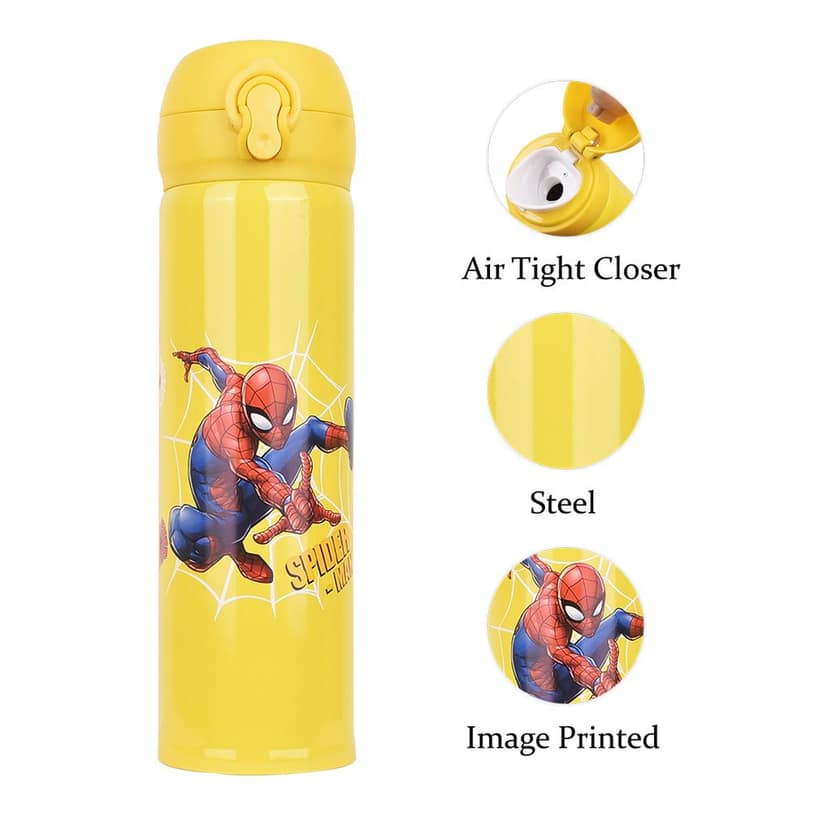 Spider Water Bottle | Spiderman Water Bottle | Spiderman Drink Bottle | Spiderman Bottle | Spiderman Insulated Water Bottle | Spiderman Stainless Steel Water Bottle | Spiderman Bottle Water view 2