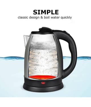 FITAZA Coffee Maker M461 Steel Kettle 2000 ml