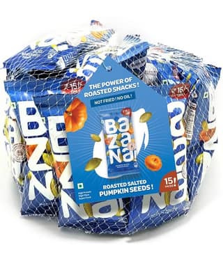 Bazana! Pumpkin Seeds ( Pack of 10 )