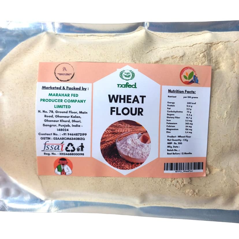 Wheat Flour view 2