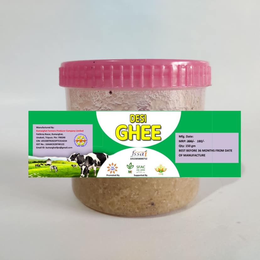 Pure Desi cow ghee view 2