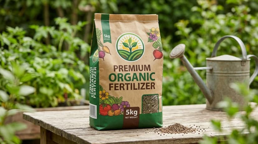 TARA Vermicompost Premium Organic Fertilizer 5kg