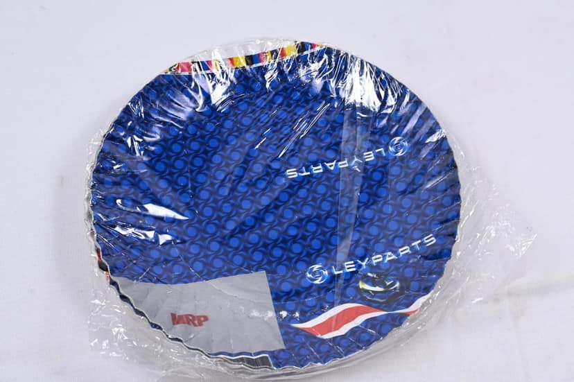 Blue Paper Plates - 7 Inches