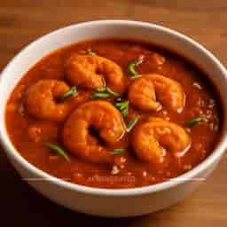 Chilli Prawns Gravy
