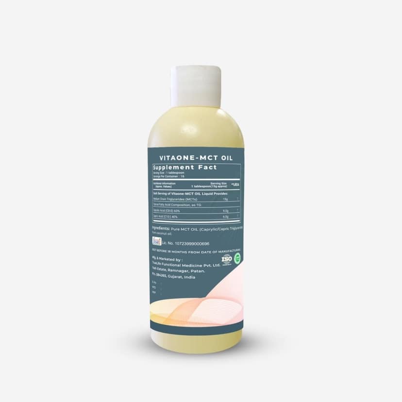 VitaOne Daily Energy Oil for Focus and Fat Metabolism view 2