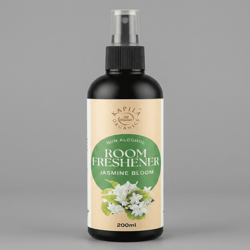 Kapila Organics Jasmine Bloom Room Freshener Spray 200 ml