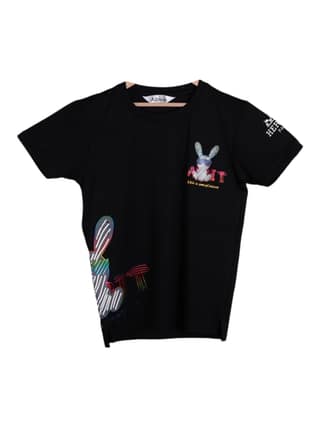 Albion Kids Apparel Shruti Kothwadi Black T-Shirt