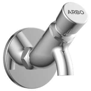 PM-5152 Push Tap With Wall Flange view 2