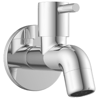 EL-1802 Bib Tap With Wall Flange view 2