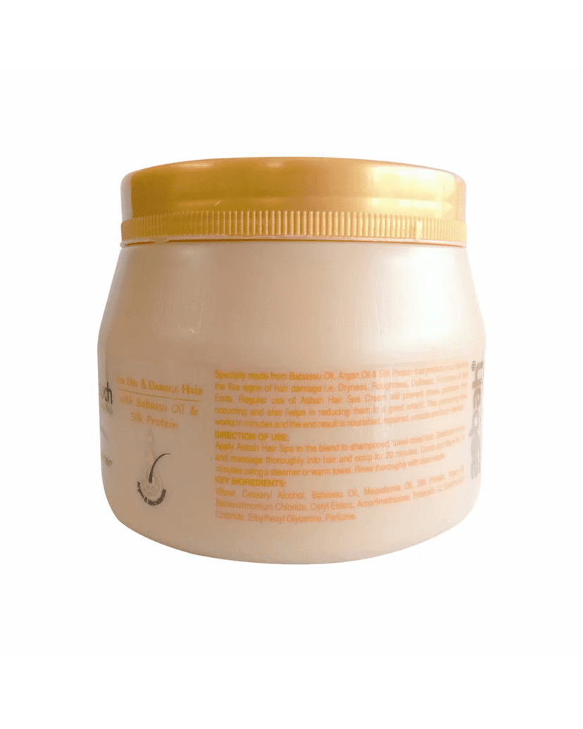 Asbah Gold Touch Hair Spa Cream for Soft & Strong Hair view 2