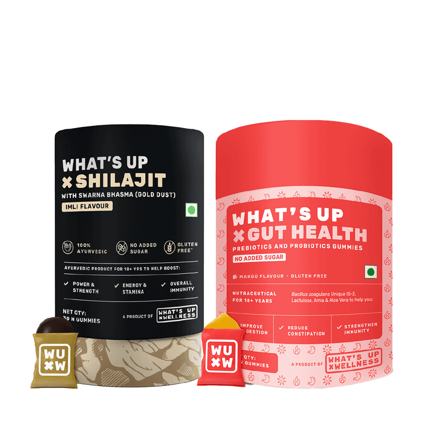 Pro Gym & GutBuddyCombo Pro Gym & GutBuddyCombo - 60 Gummies Each