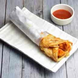 Chicken Manchurian Roll