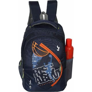Life Today School Bags / College Bags for Boys and Girls | Backpack / Daypack Waterproof Backpack(Blue, 25 L)
