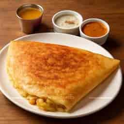 Ghee Pudi Masala Dosa