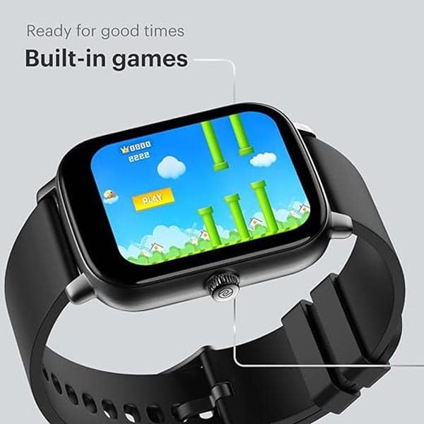 Noise ColorFit Icon Buzz Bluetooth Calling Smart Watch with Voice Assistance view 2