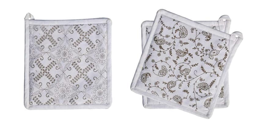 Airwill, 40x40 cm Pot Holders. Pack of 3 Pieces.