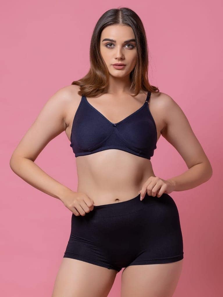Trendy T-Shirt Bras Non Padded Full Coverage Bra