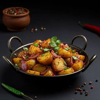 Potato Onion Fry